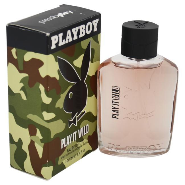 PLAY IT WILD VON PLAYBOY FÜR MÄNNER - Eau de Toilette SPRAY