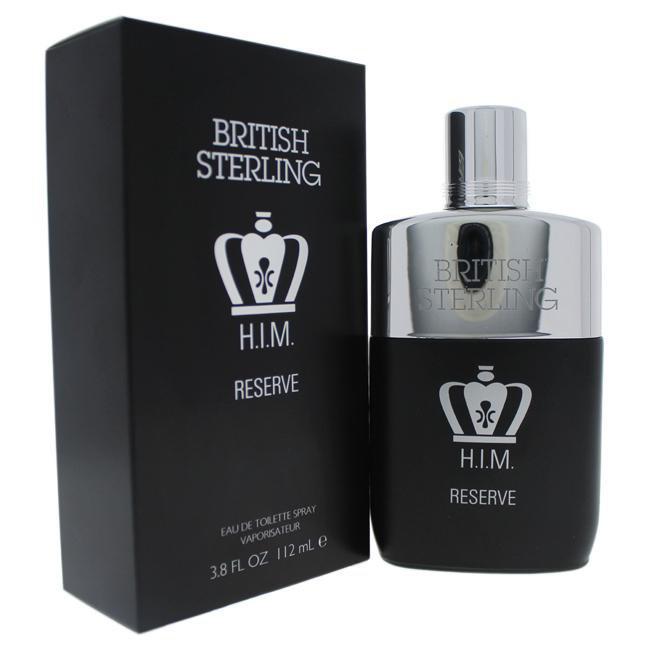 BRITISH STERLING HIM RESERVE VON DANA FÜR MÄNNER - Eau De Toilette SPRAY