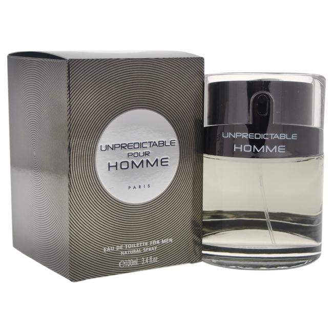 UNVREDICTABLE POUR HOMME VON GLENN PERRI FÜR MÄNNER – Eau de Toilette SPRAY