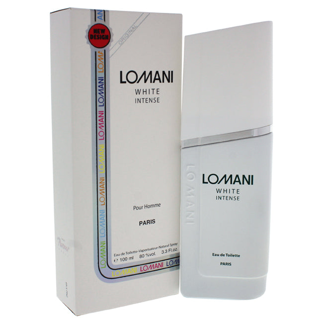 Lomani White Intense von Lomani für Herren – Eau de Toilette Spray