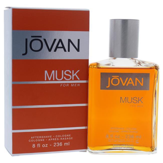 Jovan Musk von Jovan für Männer – After Shave Cologne