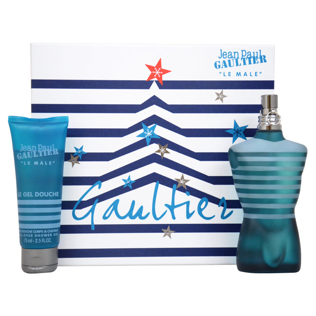 Le Male von Jean Paul Gaultier für Herren - 2-teiliges Geschenkset