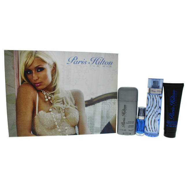 Paris Hilton von Paris Hilton für Männer – 4-teiliges Geschenkset