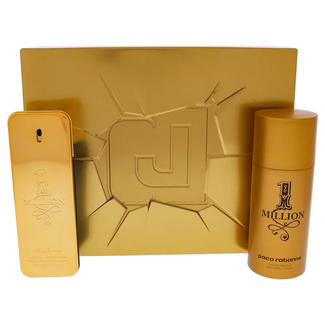 1 Million von Paco Rabanne für Männer – 2-teiliges Geschenkset