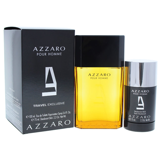 Azzaro Pour Homme von Azzaro für Herren – 2-teiliges Geschenkset