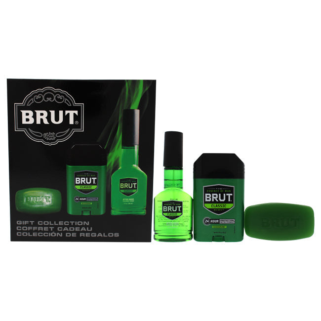 Brut von Faberge Co. für Herren - 3-teiliges Geschenkset