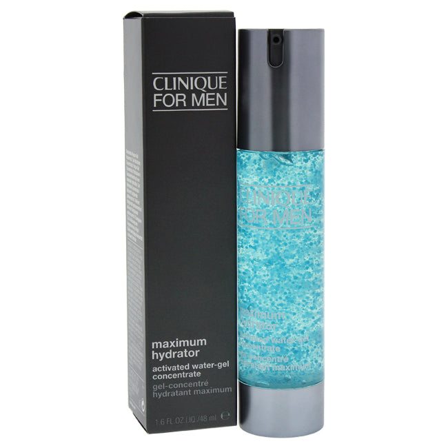 Maximum Hydrator Activated Water-Gel Concentrate von Clinique für Männer - 1,6 oz Behandlung