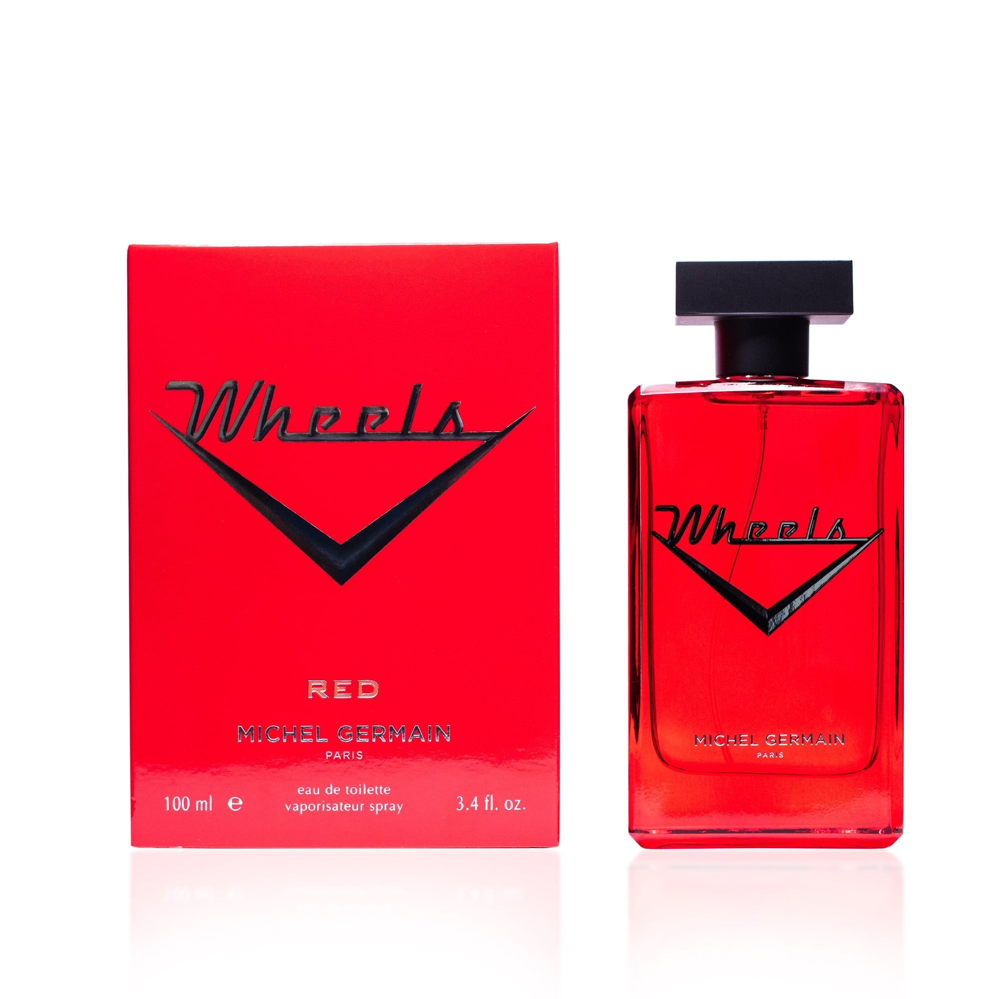 Wheels Red Kölnisch Wasser für Herren