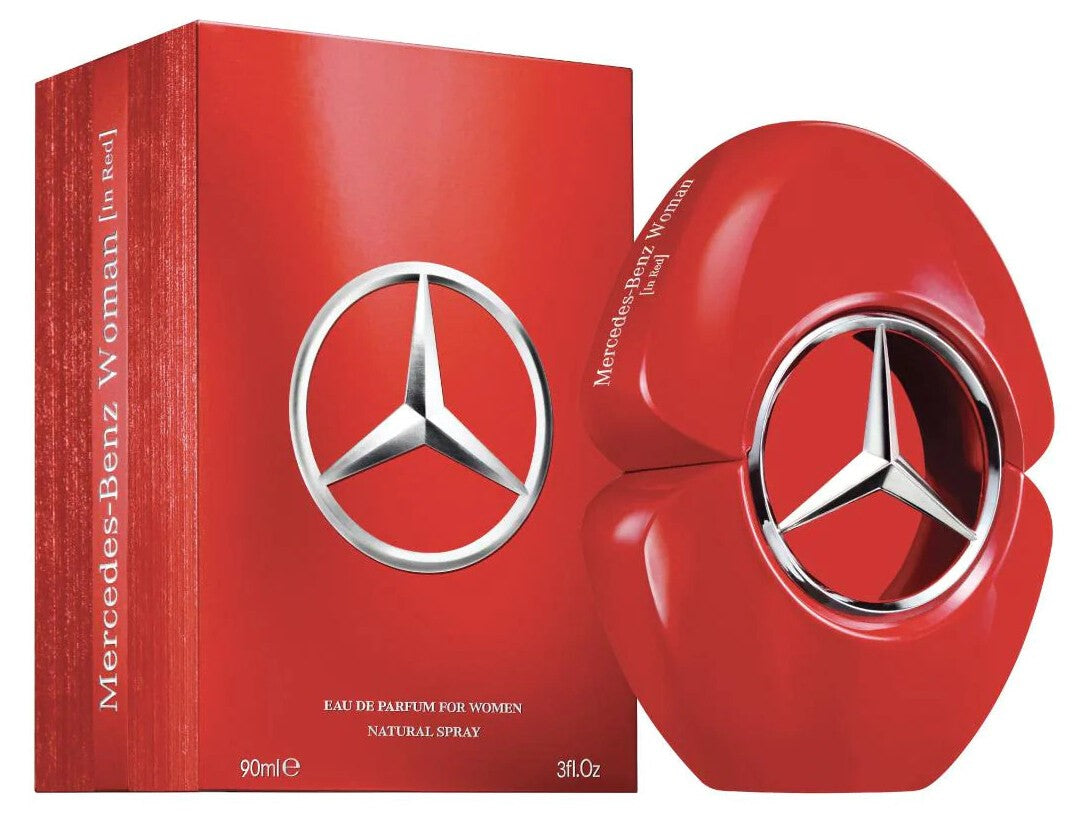 Mercedes Benz Woman In Red Eau de Parfum Spray für Damen