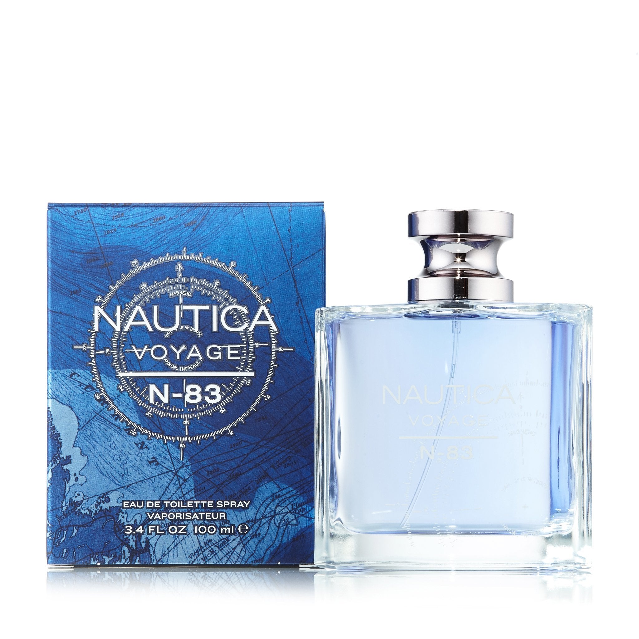 Nautica Voyage N-83 für Männer von Nautica Eau de Toilette Spray