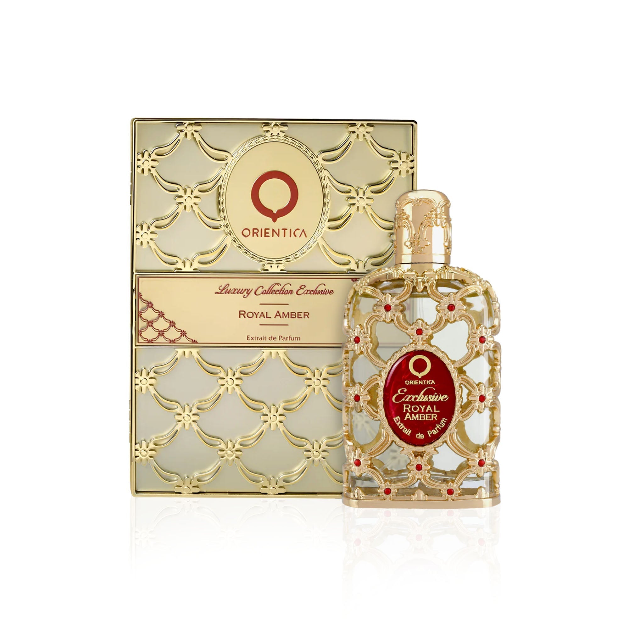 Royal Amber Extrait De Parfum Spray für Männer und Frauen von Orientica