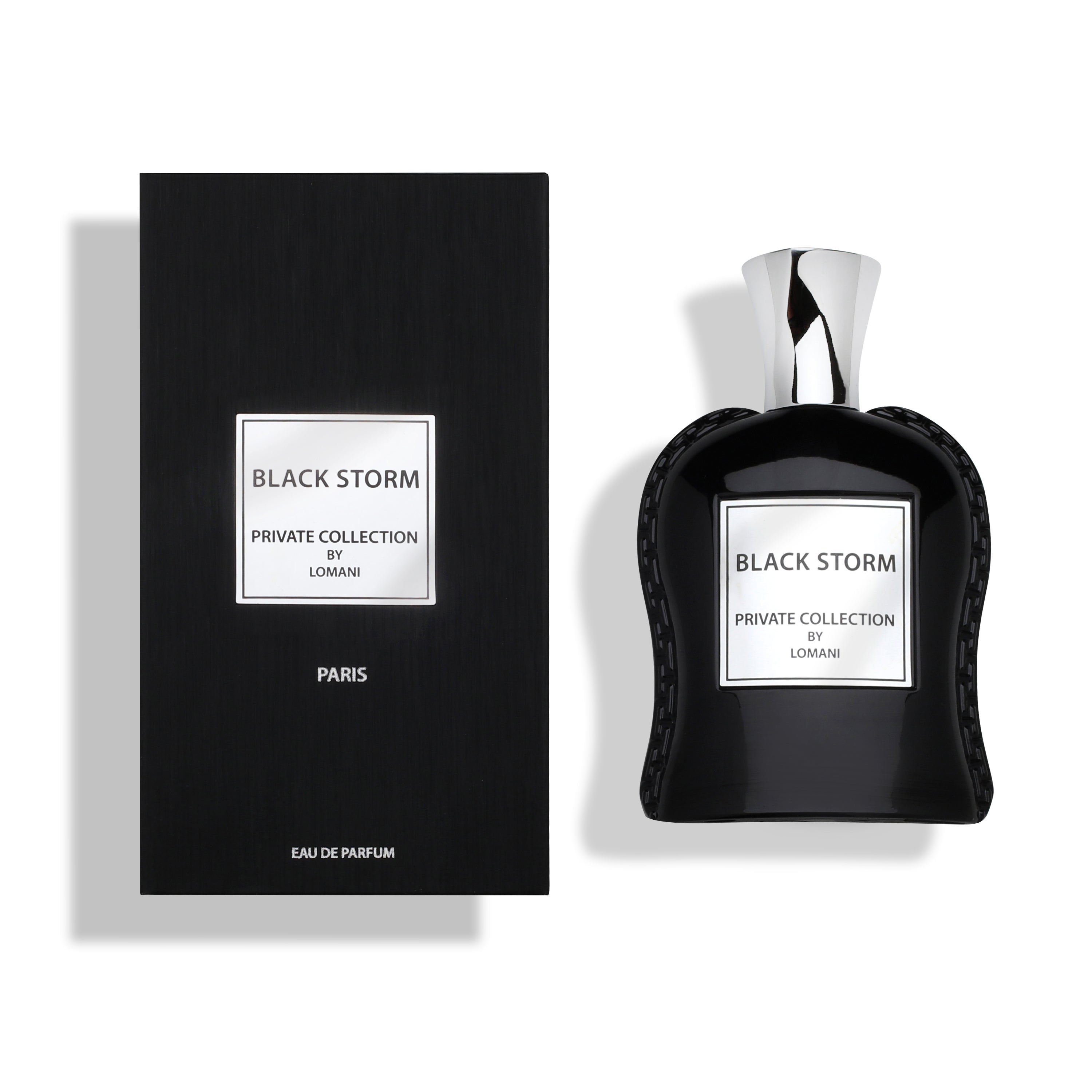 Private Collection Black Storm Eau de Parfum Spray für Herren von Lomani