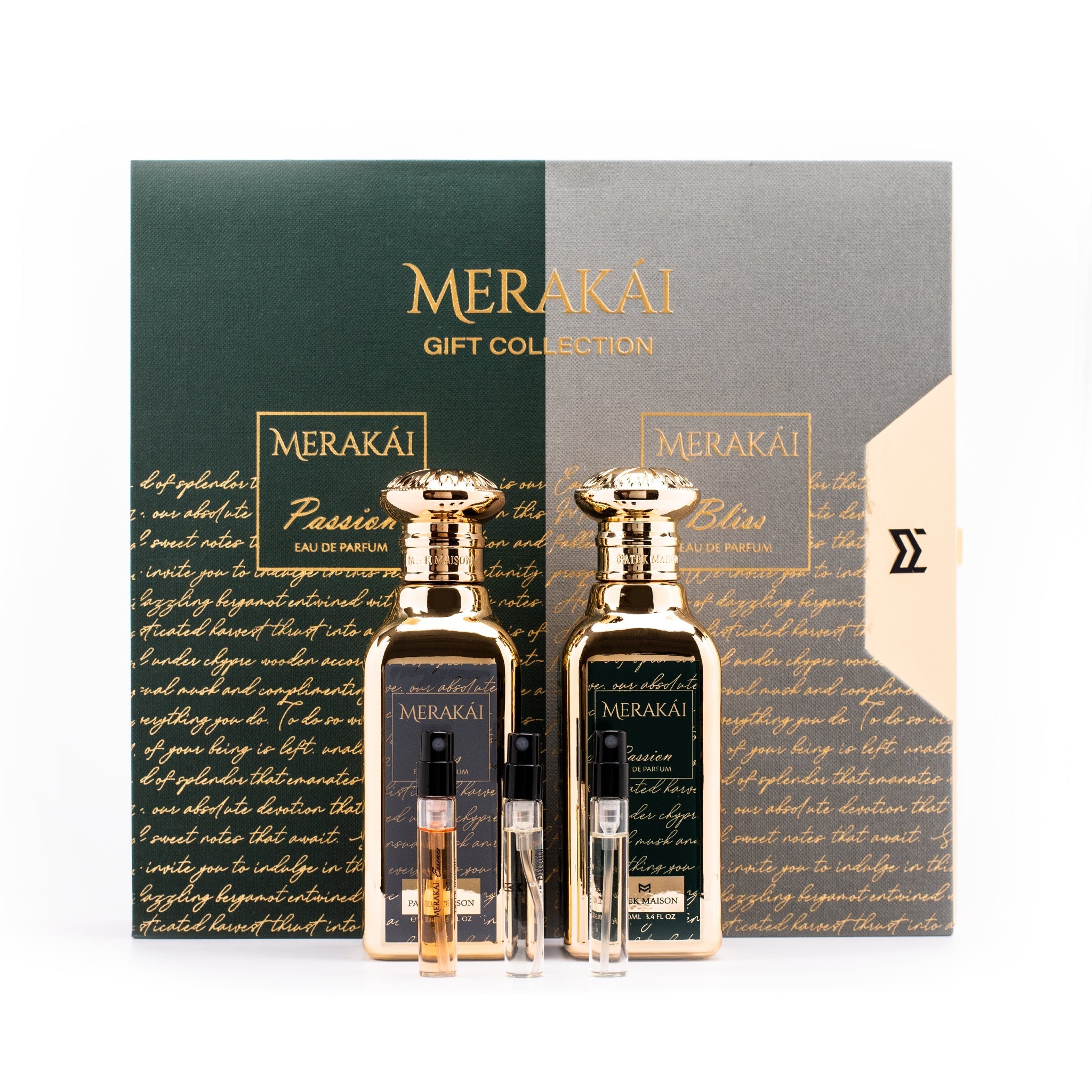 Merakai Parfümset Unisex