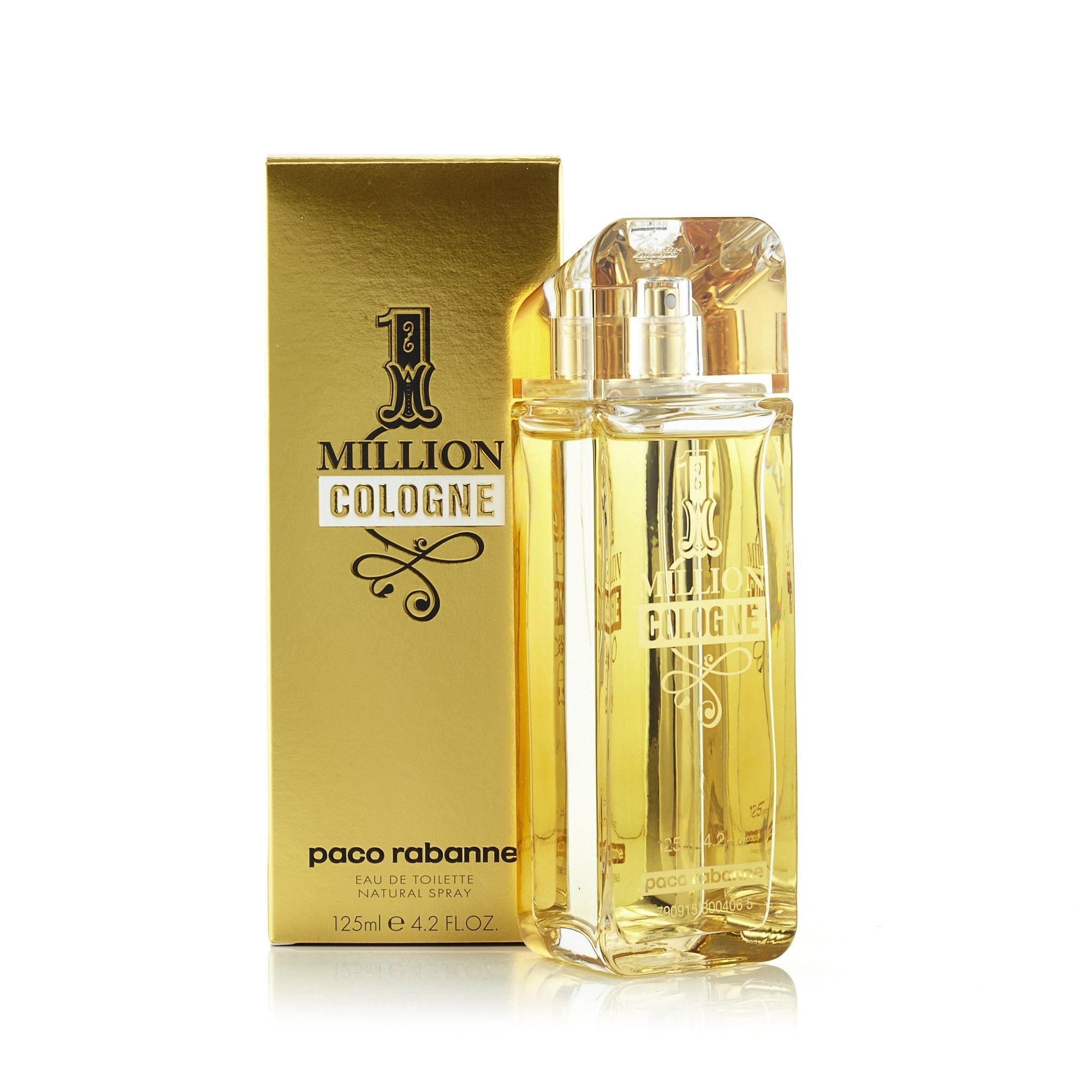 Million Cologne für Männer von Paco Rabanne Eau de Toilette Spray