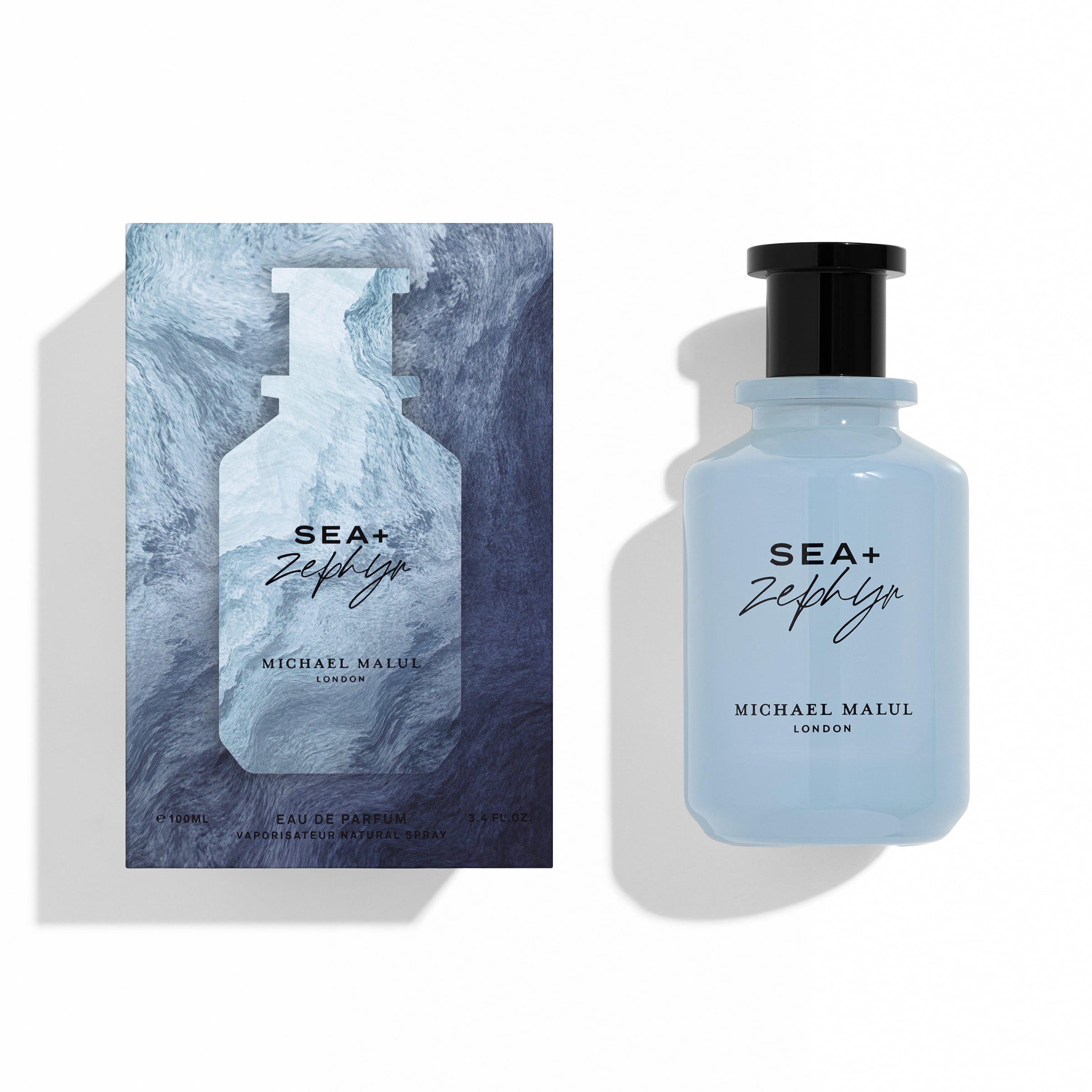Sea + Zephyr Kölnisch Wasser für Herren