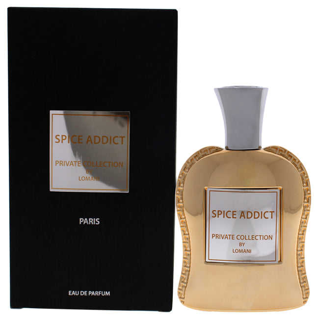Spice Addict von Lomani für Männer – Eau de Parfum Spray