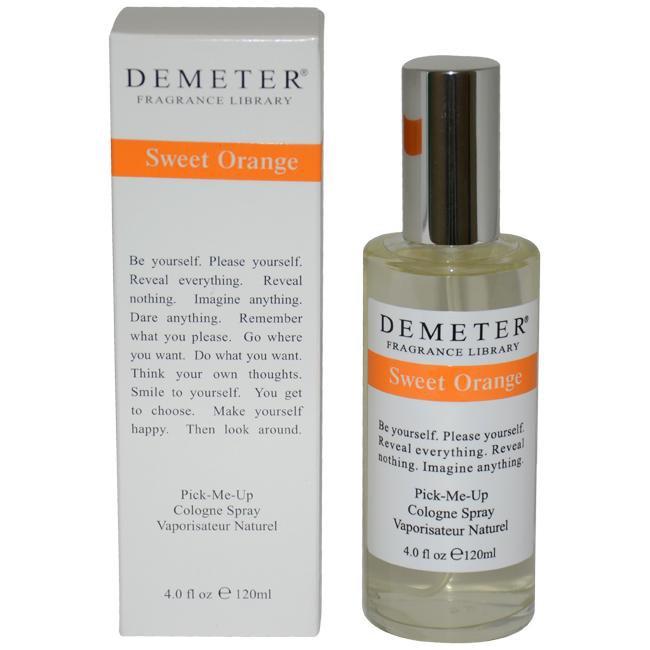 SWEET ORANGE VON DEMETER FÜR UNISEX - KÖLNISCH SPRAY
