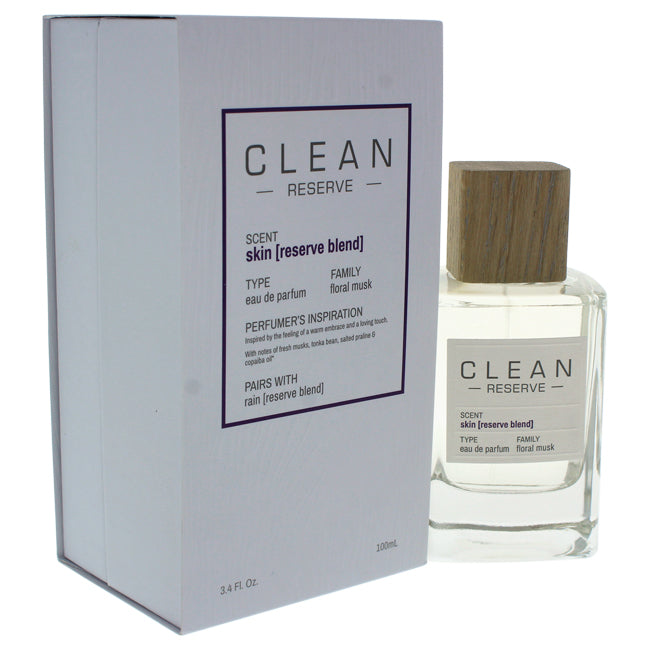 Reserve Skin von Clean für Unisex - Eau de Parfum Spray