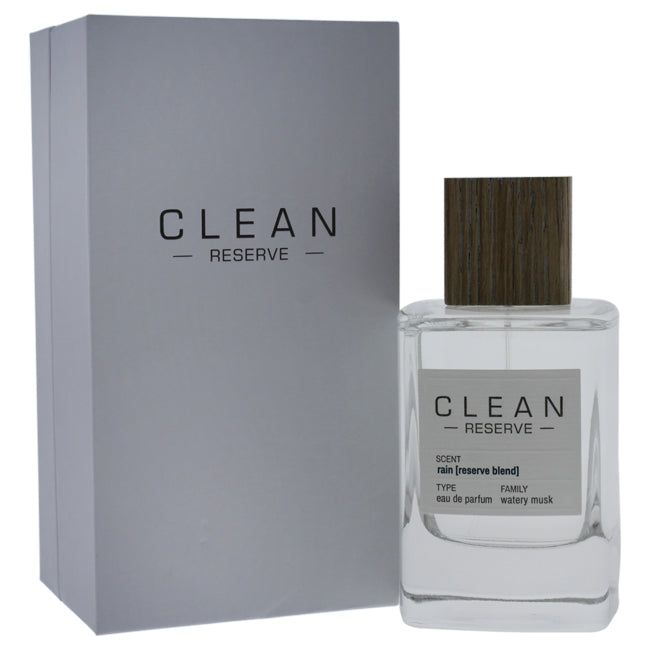 Reserve Rain von Clean für Unisex - Eau de Parfum Spray