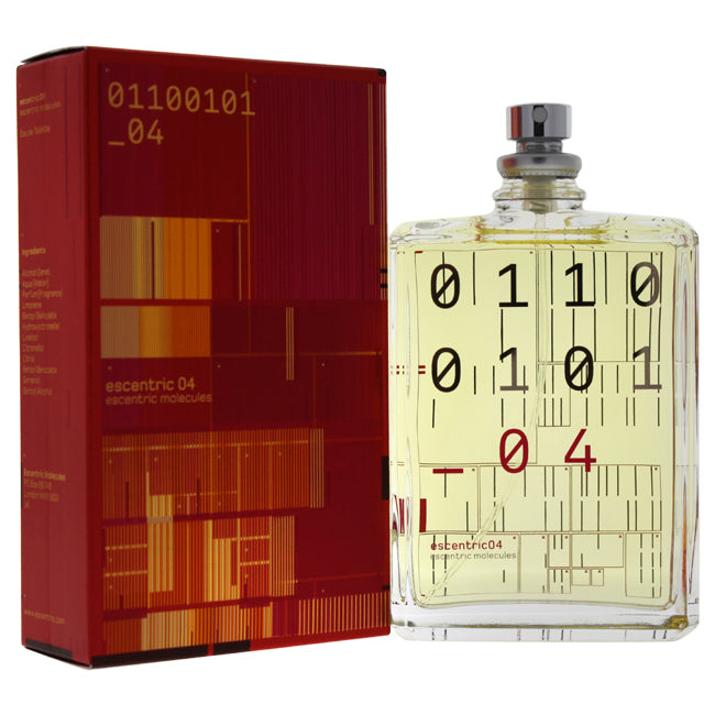 Escentric 04 von Escentric Molecules für Unisex - EDT-Spray