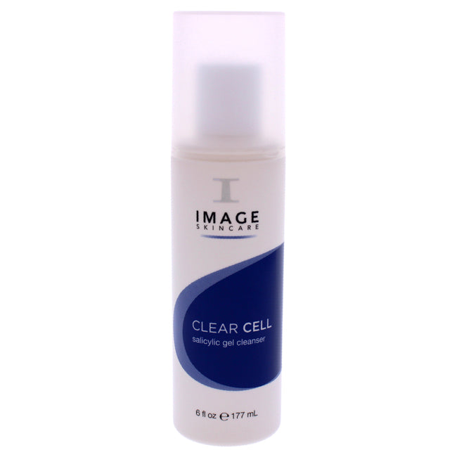 Clear Cell Salicylic Gel Cleanser von Image für Unisex - 6 oz Cleanser