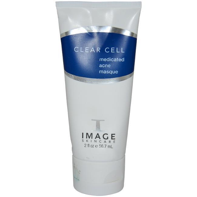 Clear Cell Medicated Acne Masque von Image für Unisex - 2 oz Maske