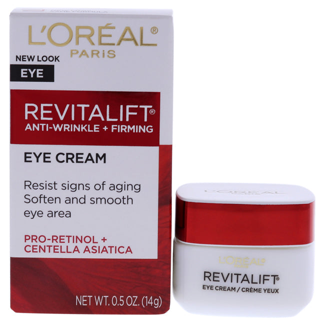 Revitalift Anti-Falten und straffende Augencreme von LOreal Professional für Unisex - 0,5 oz Creme