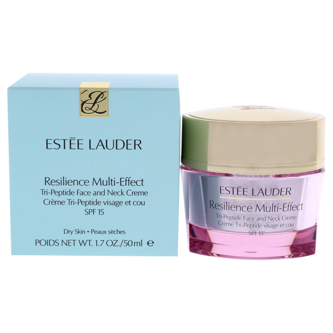 Resilience Multi-Effect Creme SPF 15 – Trockene Haut von Estee Lauder für Unisex – 1,7 oz Creme