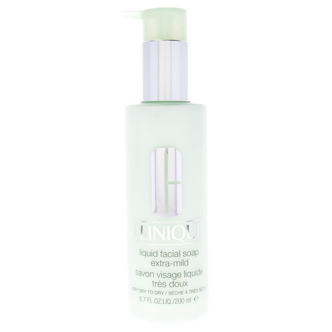 Flüssige Gesichtsseife Extra Mild - Very Dry to Dry von Clinique für Unisex - 6,7 oz Seife