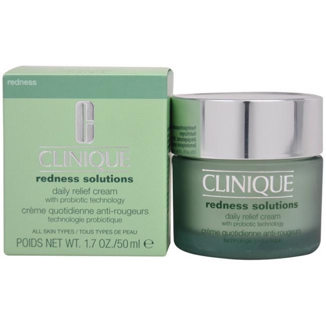 Redness Solutions Daily Relief Cream – Alle Hauttypen von Clinique für Unisex – 1,7 oz Creme