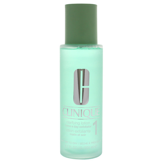 Clarifying Lotion 1 – Sehr trockene bis trockene Haut von Clinique für Unisex – 6,7 oz Lotion