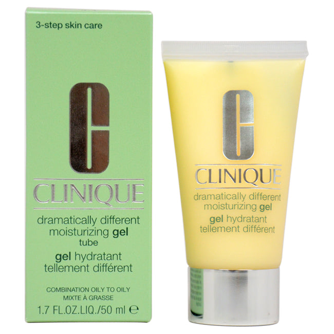 Dramatically Different Feuchtigkeitsgel – Mischhaut und fettige Haut von Clinique für Unisex – 1,7 oz Gel
