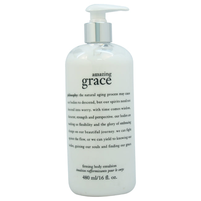Amazing Grace Firming Body Emulsion von Philosophy für Unisex - 16 oz Körperemulsion