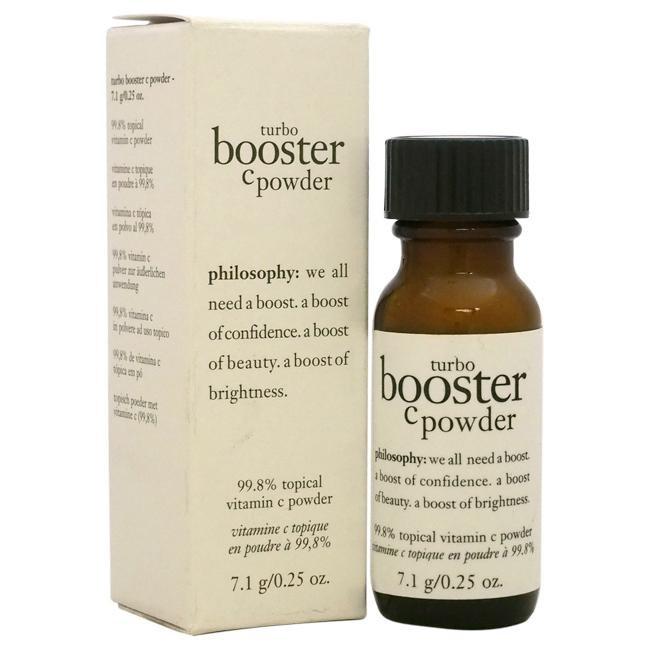 Turbo Booster C Pulver von Philosophy für Unisex - 0,25 oz Pulver