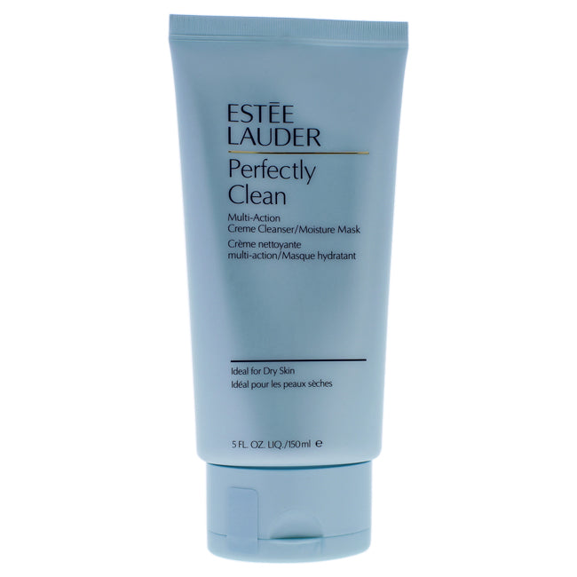 Perfectly Clean Multi-Action Creme Cleanser, Feuchtigkeitsmaske – Alle Hauttypen von Estee Lauder für Unisex – 5 oz Cleanser