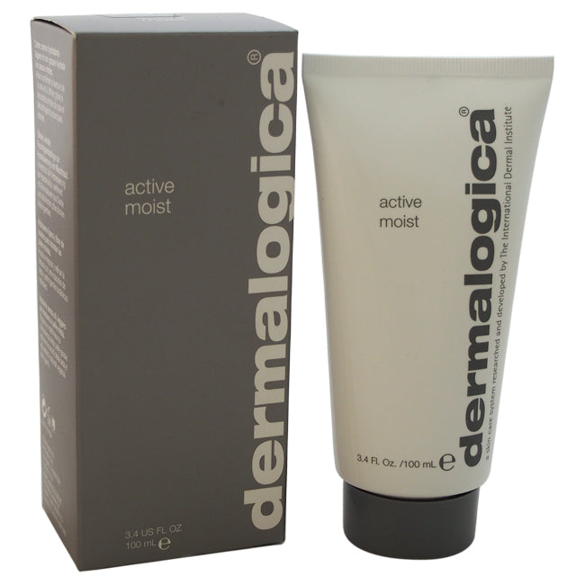 Active Moist von Dermalogica für Unisex - 3,4 oz Feuchtigkeitscreme