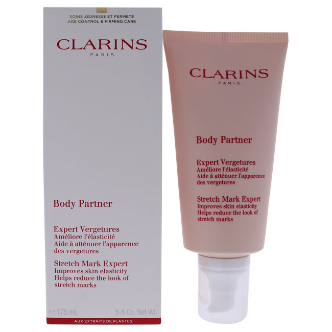 Body Partner Stretch Mark Expert von Clarins für Unisex - 5,8 oz Lotion