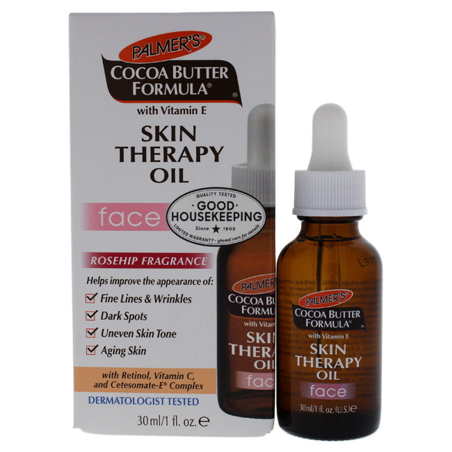 Kakaobutterformel-Hauttherapieöl mit Vitamin E von Palmers für Unisex - 1 oz Öl