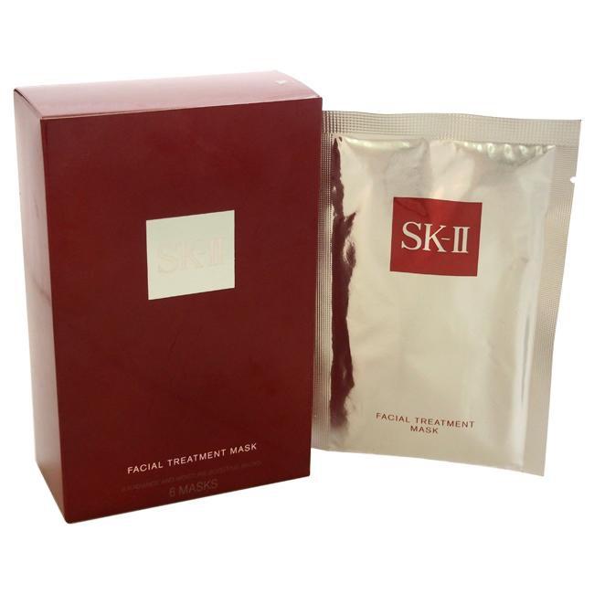 Gesichtsbehandlungsmaske von SK-II für Unisex - 6-teilige Behandlung
