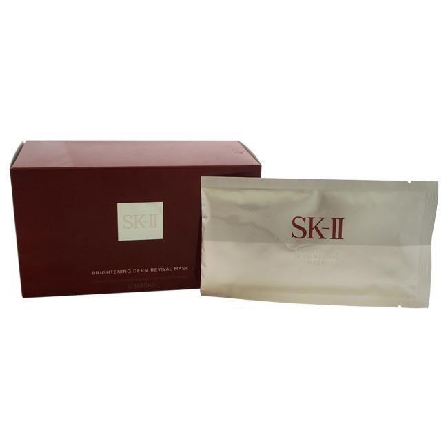 Brightening Derm Revival Mask von SK-II für Unisex - 10 Stück Maske