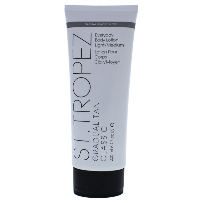Gradual Tan Everyday Body Lotion - Light-Medium von St. Tropez für Unisex - 6,7 oz Lotion