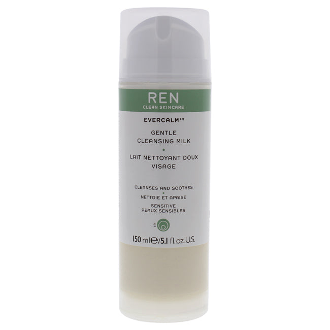 Evercalm Sanfte Reinigungsmilch von REN für Unisex - 5,1 oz Reinigungsmilch