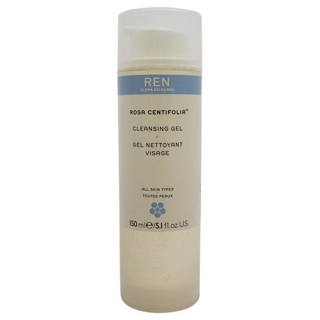 Rosa Centifolia Reinigungsgel von REN für Unisex - 5,1 oz Gel