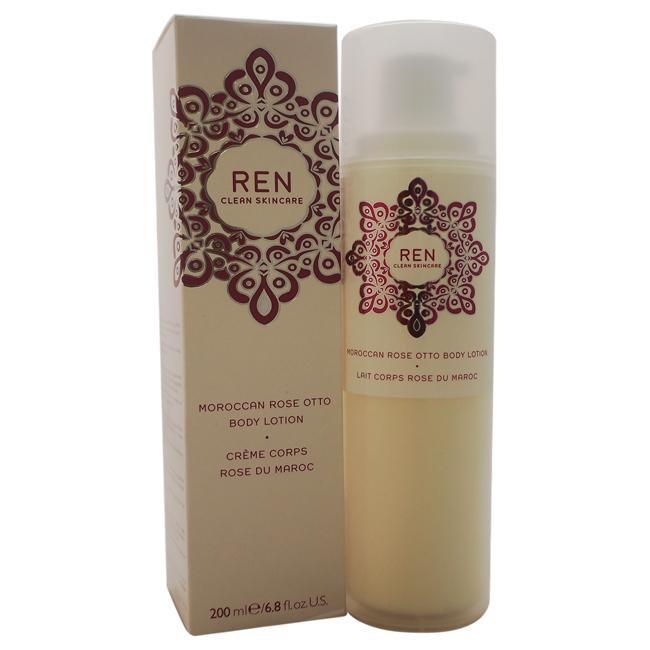 Moroccan Rose Otto Körperlotion von REN für Unisex – 6,7 oz Lotion