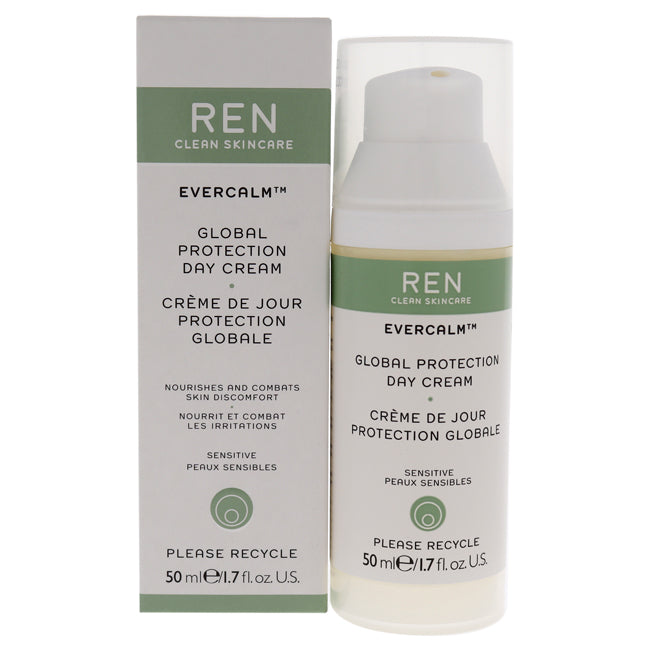 Evercalm Global Protection Tagescreme von REN für Unisex - 1,7 oz Creme