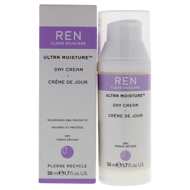 Ultra Moisture Day Cream von REN für Unisex - 1,7 oz Creme