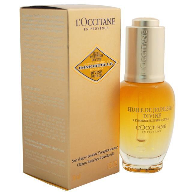 Divine Youth Oil von LOccitane für Unisex - 1 oz Öl