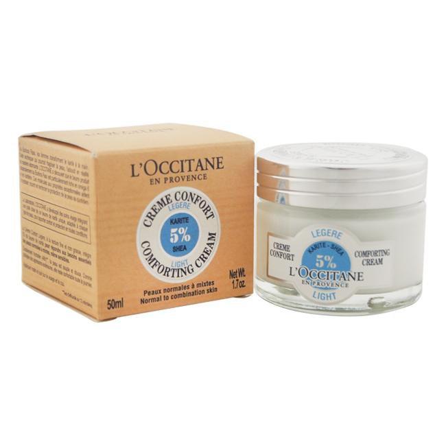 Leichte Sheabutter-Trostcreme von LOccitane für Unisex – 1,7 oz Creme