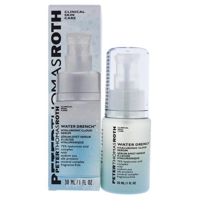 Water Drench Hyaluronic Cloud Serum von Peter Thomas Roth für Unisex - 1 oz Serum