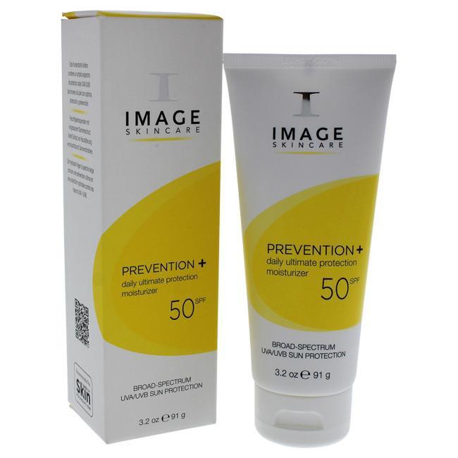 Prevention+ Daily Ultimate Protection Moisturizer SPF 50 von Image für Unisex – 3,2 oz Feuchtigkeitscreme